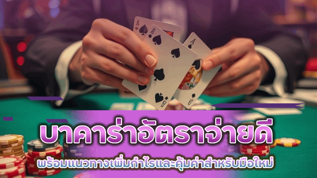 บาคาร่า ONEDEE89 อัตราจ่ายดี